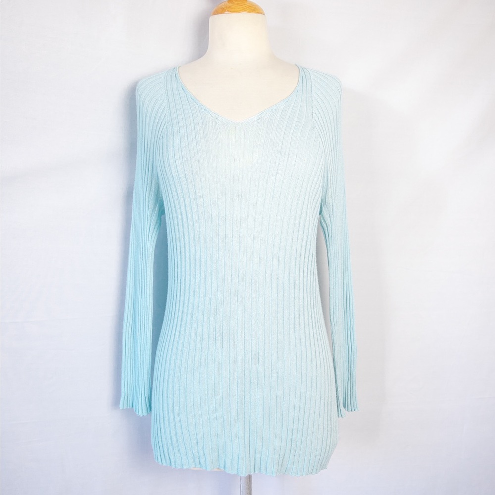 Jill Sander 3/4 sleeve knit top
